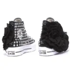 Platform Hi Black Wollstoneflower