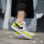 Nike Court White Cosplay Neon Jigen - immagine 6