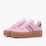 Adidas Gazelle Bold Triple Pink - immagine 3
