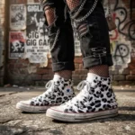 All Star hi Leo Savage White - immagine 2