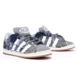 Adidas Campus Grey Destroy Denim - immagine 3