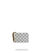 Sprayground Portafoglio Graff Embossed Cream Check Wallet - immagine 3