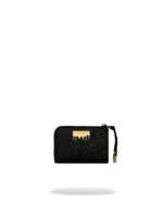 Sprayground Portafoglio Gold Brick Luxe Wallet