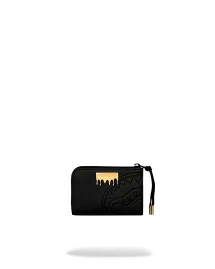 Sprayground Portafoglio Gold Brick Luxe Wallet