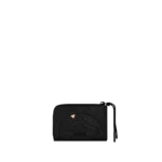 Sprayground Portafoglio Blacked Out Embossed Gold Tooth Wallet