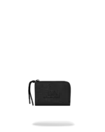 Sprayground Portafoglio Blacked Out Embossed Gold Tooth Wallet - immagine 2