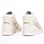 Diadora Game Hi Gold Swoosh - immagine 3