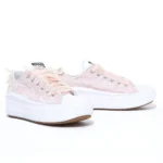 Platform Low Move Pink Pizzo Perle - immagine 2