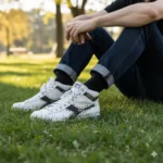Diadora Game Hi Camo Swoosh - immagine 2