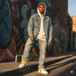 Nike Air Force One Yellow Swooshy Rope - immagine 2