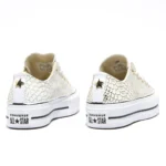 Platform Low Gold Pytho - immagine 3