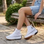 Platform Hike Hi Silver Pizzo - immagine 5