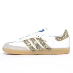 Adidas Samba Gold Glitter