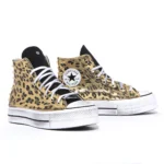 Platform Hi Black Leo Reflex - immagine 2