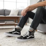 Vans Sk8 Hi Black - immagine 2