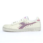 Diadora Game Low Strass Rose