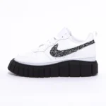 Nike Court Platform Crater Nero Glitter