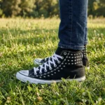 All Star hi Outline Point Black - immagine 2