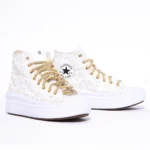 Platform Hi Move Gold Pizzo - immagine 3