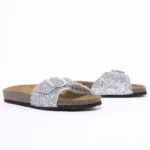 Grunland Mono Glitter Silver Borchie - immagine 3