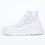 All Star Hi Monocromo Pizzo Perle Crater