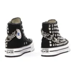 Platform Hi Black Wollstonecraft Kid - immagine 2