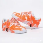 Nike Air Force One Paint Orange Rope - immagine 3