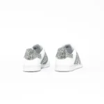 Adidas Stan Smith Glitter Argento Strass Kid - immagine 2