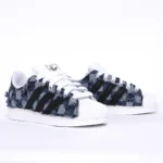 Adidas Superstar Denim Destroy - immagine 3