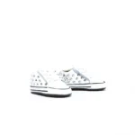 All Star hi White Full Culla Pelle - immagine 3