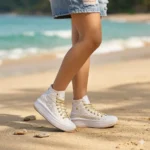 Platform Hi Move Gold Pizzo - immagine 2