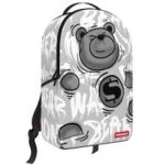 Sprayground Zaino Money Bear Graffiti Float Backpack - immagine 2