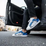 Adidas Stan Smith Cosplay Blue - immagine 2