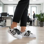 adidas gazelle silver green womens Adidas Superstar Glitter Argento Bande Nere Brillantini  UPremium