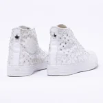 All Star hi Monocromo Pizzo Strass - immagine 3