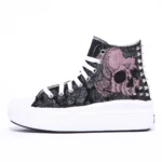 Platform Hi Move Skull Broccato