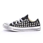All Star Black Low Full Borchie