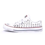 All Star Low White Full Borchie