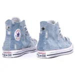 All Star Hi Destroy Denim - immagine 4