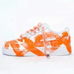 Nike Air Force One Paint Orange Rope