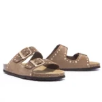 Grunland Suede Tortora Rivetto - immagine 3