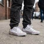 All Star Low White Back Silver - immagine 2