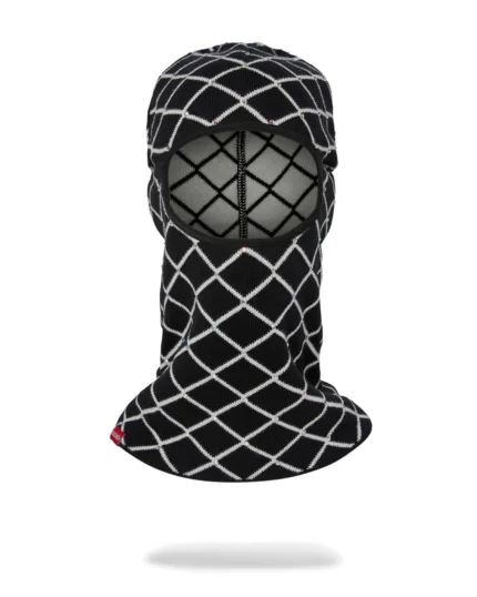 Sprayground Berretto Chainlink Knit Ski Mask