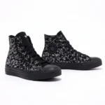 All Star Hi Monocromo Nero Pizzo Perle - immagine 4