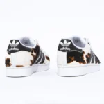 Adidas Superstar Mucca Animalier Strass - immagine 4