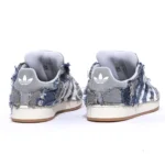 Adidas Campus Grey Destroy Denim - immagine 4