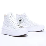Platform Hi Move Mono Pizzo Strass - immagine 2
