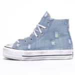 Platform Hi Destroy Denim