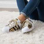 Adidas Superstar Dowel Leo Reflex Gold - immagine 2