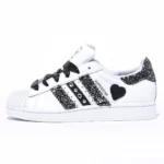 Adidas Superstar Glitter Heart Strass